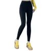 Black high-stretch skinny pants, slimming and form-fitting women's autumn and winter leggings Item Picture